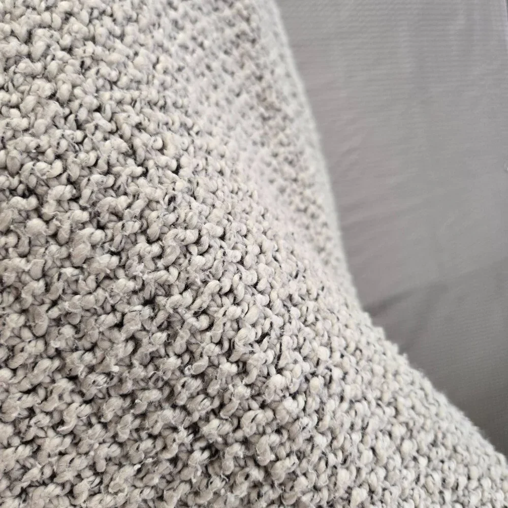 Free People Oversized Cozy Cat Chunky Pullover Knit Sweater XS Slouchy Boxy Boho - Picture 7 of 13